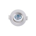 Ver imagem 1 de Spot de LED Taschibra Alltop Mr16 Redondo 5W Bivolt 4000K Luz Neutra