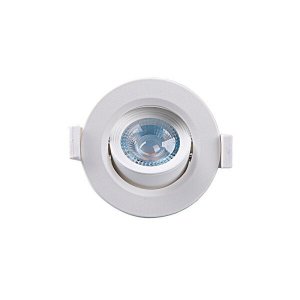 Spot de LED Taschibra Alltop Mr16 Redondo 5W Bivolt 4000K Luz Neutra