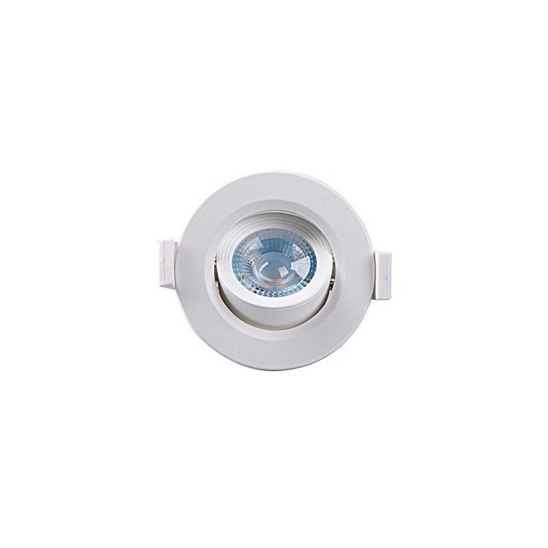 Spot de LED Taschibra Alltop Mr16 Redondo 5W Bivolt 4000K Luz Neutra