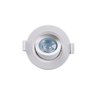 Spot de LED Taschibra Alltop Mr16 Redondo 5W Bivolt 4000K Luz Neutra - 1