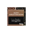 Ver imagem 2 de Rejunte Acrílico 1kg Pronto Cinza Escuro
