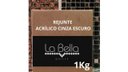 Ver imagem 2 de Rejunte Acrílico 1kg Pronto Cinza Escuro