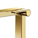 Ver imagem 2 de Torneira Docol DocolStillo 824843 90° de Bancada Ouro Polido