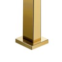 Ver imagem 3 de Torneira Docol DocolStillo 824843 90° de Bancada Ouro Polido