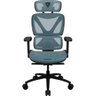 Cadeira Ergonômica Thunderx3 Xtc Chroma Azul/preto - 1