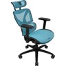 Cadeira Ergonômica Thunderx3 Xtc Chroma Azul/preto - 2