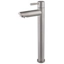 Ver imagem 1 de TORNEIRA PARA BANHEIRO AÇO ESCOVADO BICA ALTA CINZA 304