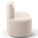 Ver imagem 6 de Sofá 2 Lugares 140cm Orgânico para Sala de Estar Living Larissa L02 Suede Bege - Lyam Decor