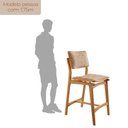 Ver imagem 4 de Conjunto com 2 Banquetas em Madeira Eloá