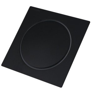 Ralo Inteligente Click 15x15 Veda Cheiro Preto Fosco
