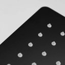 Ver imagem 4 de CHUVEIRO DUCHA QUADRADO PRETO FOSCO 20X20cm COM BRAÇO