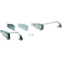 Ver imagem 4 de Articulador Free Fold 770-840mm | 8,0 a 15,5 Kg para Portas com Duas Folhas Iguais Hafele 01 Conjunt