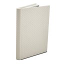 Ver imagem 1 de Livro Caixa em Mdf com Revestimento em Pu Off-white 29x21x3cm