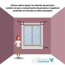 Ver imagem 4 de Persiana Rolo Bambu 80larg X 160alt Marrom