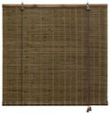 Ver imagem 1 de Persiana Rolo Bambu 80larg X 160alt Marrom