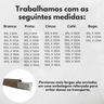 Persiana Horizontal Pvc 25mm Block Luxo 120larg X 160alt Branca - Quarto/sala/ Escritório/cozinha/la - 9