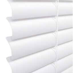 Persiana Horizontal PVC 25mm BLOCK LUXO 120larg x 160alt Branca - Quarto/Sala/ Escritório/Cozinha/La - 3