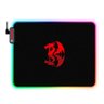 Mousepad Gamer Grande Redragon Pluto Rgb Control 330 X 260mm - 2