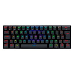 Teclado Mecânico Gamer Redragon Draconic Rgb Bluetooth Abnt2: Preto - 5