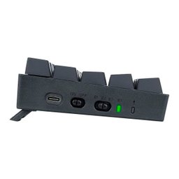 Teclado Mecânico Gamer Redragon Draconic Rgb Bluetooth Abnt2: Preto - 2