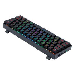 Teclado Mecânico Gamer Redragon Draconic Rgb Bluetooth Abnt2: Preto - 4