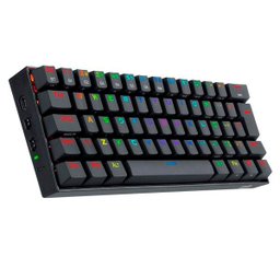 Teclado Mecânico Gamer Redragon Draconic Rgb Bluetooth Abnt2: Preto - 3