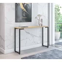 Ver imagem 1 de Aparador com Pés em Metal Porto Espresso Móveis