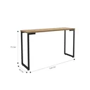 Ver imagem 2 de Aparador com Pés em Metal Porto Espresso Móveis