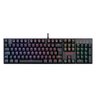 Teclado Gamer Redragon Surara Pro Rgb Optico Mecânico Abnt2: Preto - 1