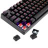 Teclado Gamer Redragon Surara Pro Rgb Optico Mecânico Abnt2: Preto - 6
