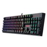 Teclado Gamer Redragon Surara Pro Rgb Optico Mecânico Abnt2: Preto - 2
