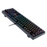 Teclado Gamer Redragon Surara Pro Rgb Optico Mecânico Abnt2: Preto - 5