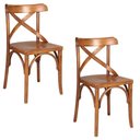 Ver imagem 1 de 2 Cadeiras Decorativas Crift