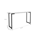 Ver imagem 2 de Aparador com Pés em Metal Porto Espresso Móveis