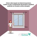 Ver imagem 4 de Persiana Rolo Bambu 120larg X 220alt Marrom