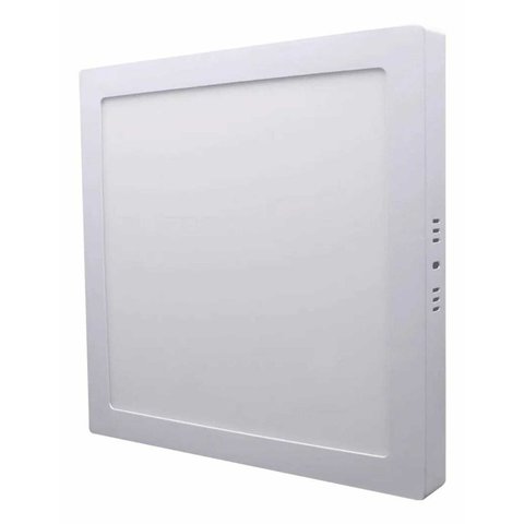 Plafon Painel Luminária Led 24w Sobrepor Quadrado 6.500k