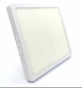 Ver imagem 3 de Plafon Painel Luminária Led 24w Sobrepor Quadrado 6.500k