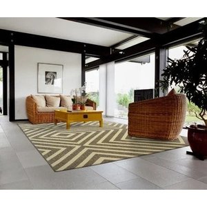 Tapete Sisal Sintético Antiderrapante 1,00x1,50 Sisalo