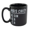 Caneca Cilíndrica - Mais Café - 1