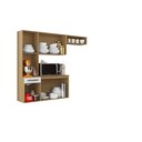 Ver imagem 3 de Cozinha Modulada Carol C/ Balcão 163cm:atacama/branco