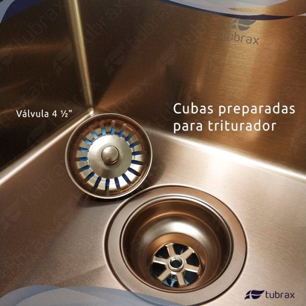 Cuba Gourmet Cozinha Cobre Inox 304 Com Válvula - Tubrax - 4