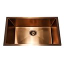 Ver imagem 2 de Cuba Gourmet Cozinha Cobre Inox 304 Com Válvula - Tubrax