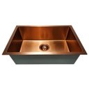 Ver imagem 1 de Cuba Gourmet Cozinha Cobre Inox 304 Com Válvula - Tubrax