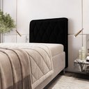 Ver imagem 1 de Cabeceira Sirus 90 Premium Veludo Aradecor