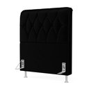 Ver imagem 2 de Cabeceira Sirus 90 Premium Veludo Aradecor