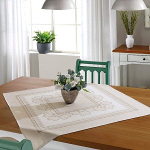 Toalha de Mesa Dohler Athenas Renda 78cm x 78cm