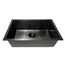 Ver imagem 1 de Cuba Gourmet Cozinha Preta Inox 304 Com Válvula - Tubrax