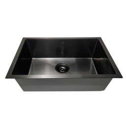 Cuba Gourmet Cozinha Preta Inox 304 Com Válvula - Tubrax - 1