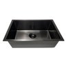 Cuba Gourmet Cozinha Preta Inox 304 Com Válvula - Tubrax - 1