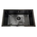 Ver imagem 2 de Cuba Gourmet Cozinha Preta Inox 304 Com Válvula - Tubrax